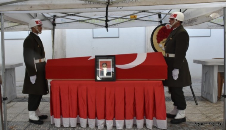 Kıbrıs Gazisi Emekli Albay Mustafa Özcan