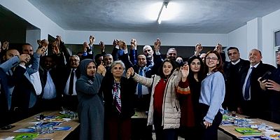 Belediye Başkan Adayı Hasan Dalkıran İçin Esenler 'de Sinop Tek Yürek Oldu