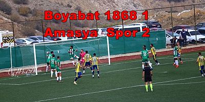  Boyabat 1868 Spor 1 Amasya Spor 2