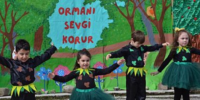 Boyabat Çattepe Köyü'nde Orman Haftası  Etkinlikleri Yapıldı