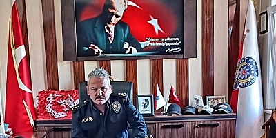 Boyabat İlçe Emniyet Müdürü Yunus Emre Gökmen 2. şark görev yeri Tunceli'ne atandı