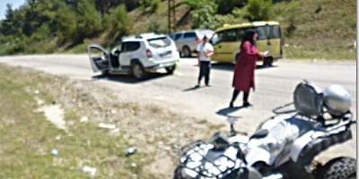 Boyabat'ta Trafik Kazası 1 Ağır Yaralı