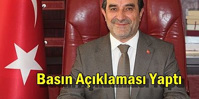 Durağan Belediye Başkanı Ahmet Kılıçaslan’ın Basın Açıklaması