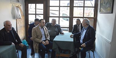 İYİ Parti Samsun Milletvekili Bedri Yaşar'a Boyabat Esnafı Dert Yandı