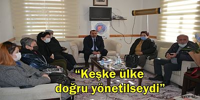 İyi Parti Sinop İl Başkanı Yılmaz Şanlan “Keşke ülke doğru yönetilseydi”