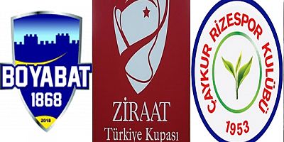 Türkiye Ziraat Kupasında Boyabat 1868 Spor Çaykur Rize Sporla Oynayacak 