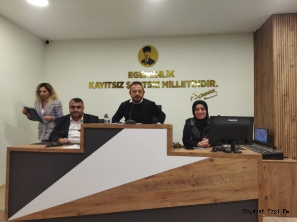 Boyabat Belediye Meclisi'nde Önemli Kararlar Alındı