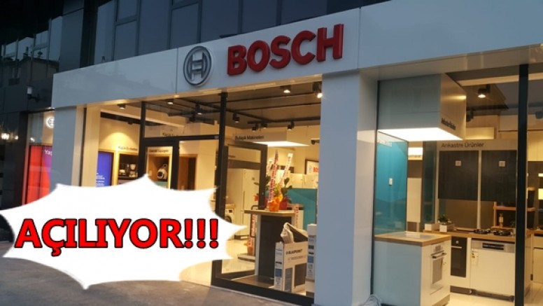 Boyabat Bosch Yetkili Satış  Bayi Açılışına Tüm Halkımız Davetlidir
