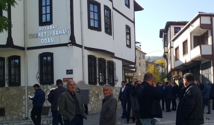 Boyabat TSO Seçimlerindeki İtirazlara Sinop Yüksek Seçim Kurulu Noktayı Koydu.
