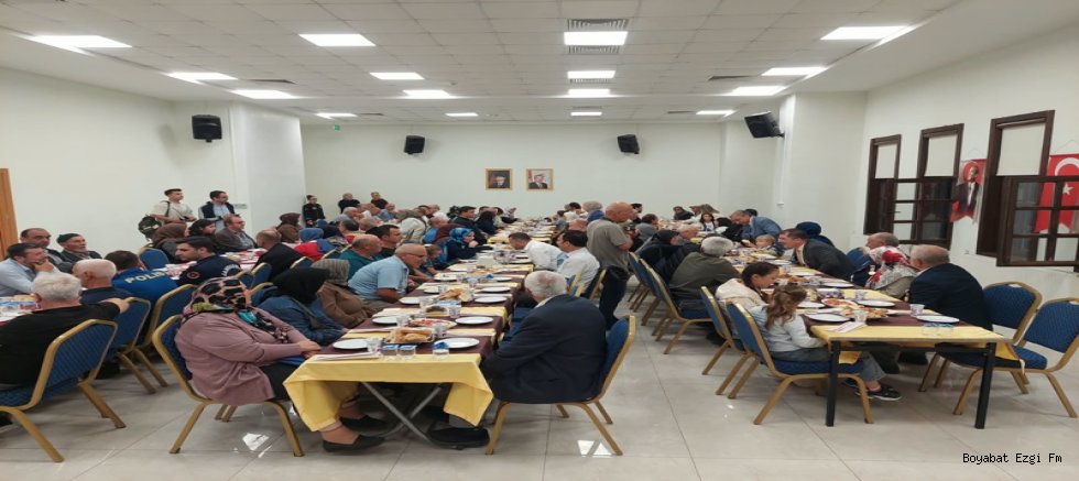 19 Eylül Gaziler Günü Boyabat’ta Anlamlı Bir Programla Kutlandı