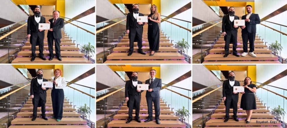 Akif Manaf Sağlık ve Barış Ödülleri VAkif Manaf Sağlık ve Barış Ödülleri Verildierildi