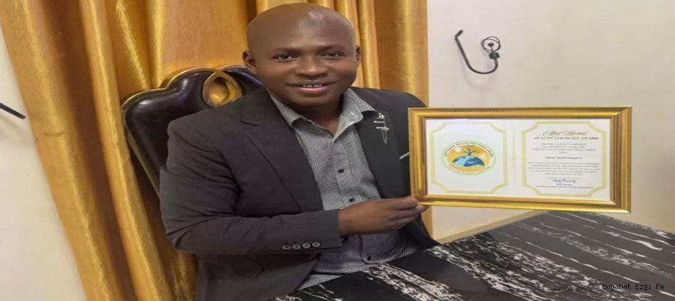 Akif Manaf Sağlık ve Barış Ödülü Sierra Leone’de!
