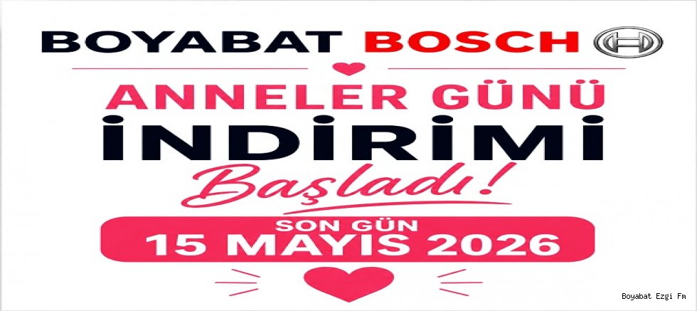 Anneler Günü Hediyeleri İçin Kaçırılmayacak Fırsat Bosch'ta 