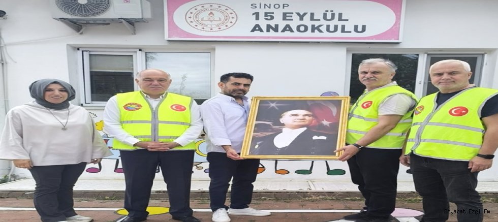 Atatürk’ün Sinop’a Gelişinin 98. Yılı Coşkuyla Kutlandı