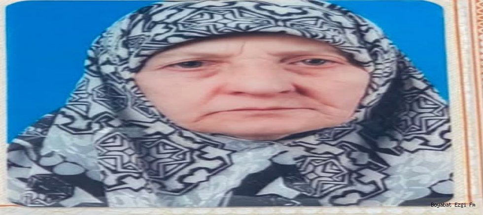 Ayşe Erdem Hanım Vefat etmiştir