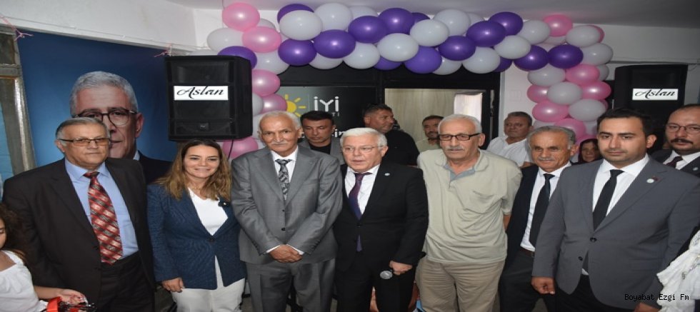 Ayyüce Türkeş Boyabat’ta: “Türkiye’nin Bilinçli İnsanların Yönetimine İhtiyacı Var”