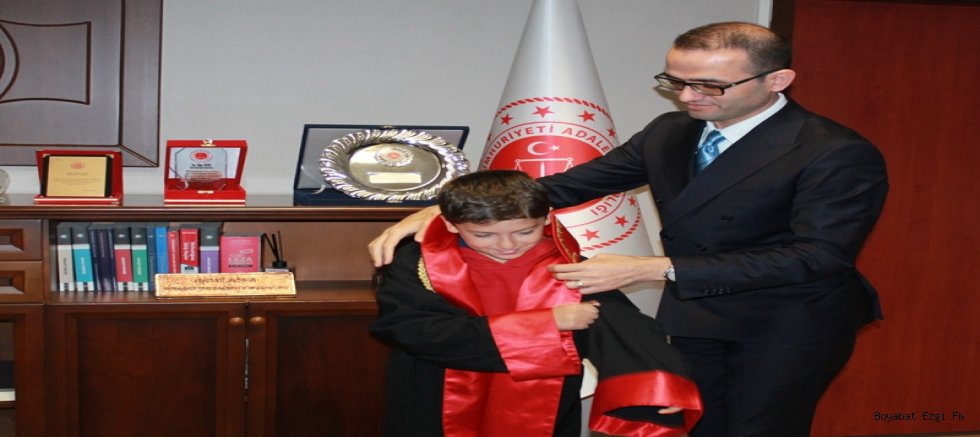 Başsavcı Koltuğu Miniklere Emanet Edildi: Boyabat’ta 23 Nisan