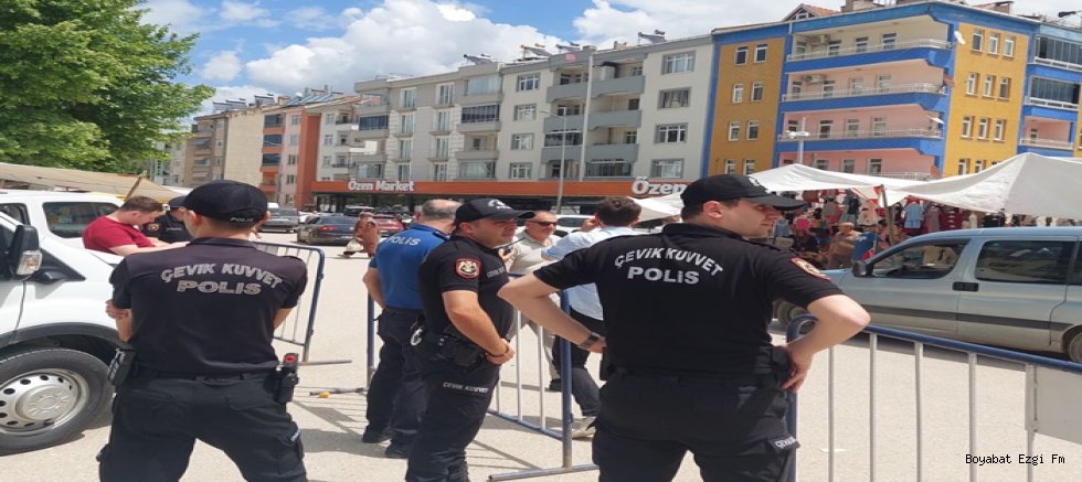 bayram Öncesi Emniyet Tedbirleri Çevik Kuvvetle Birlikte Artırdı