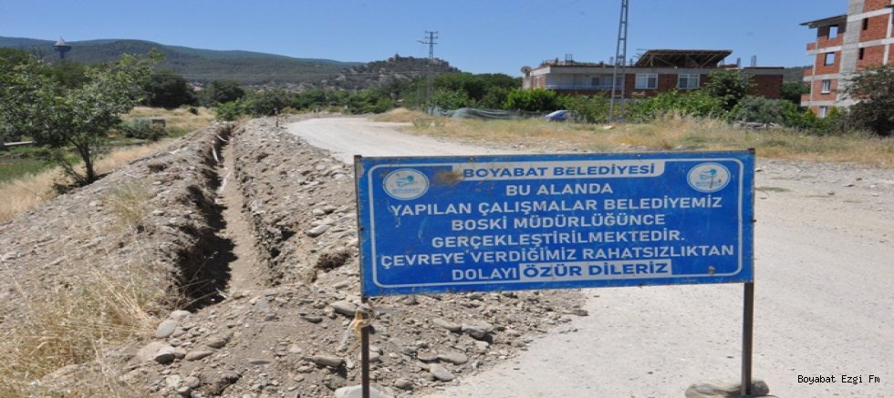 Boyabat'a Hayat Verecek Dev Su Projesi Hız Kazandı!