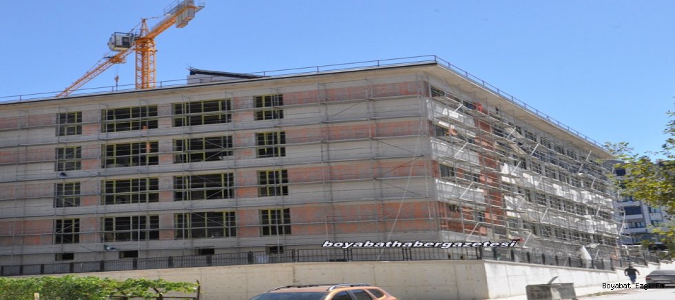 Boyabat’a Modern Eğitim Tesisi: TOBB Ve TOBB ETÜ’den Dev Yatırım
