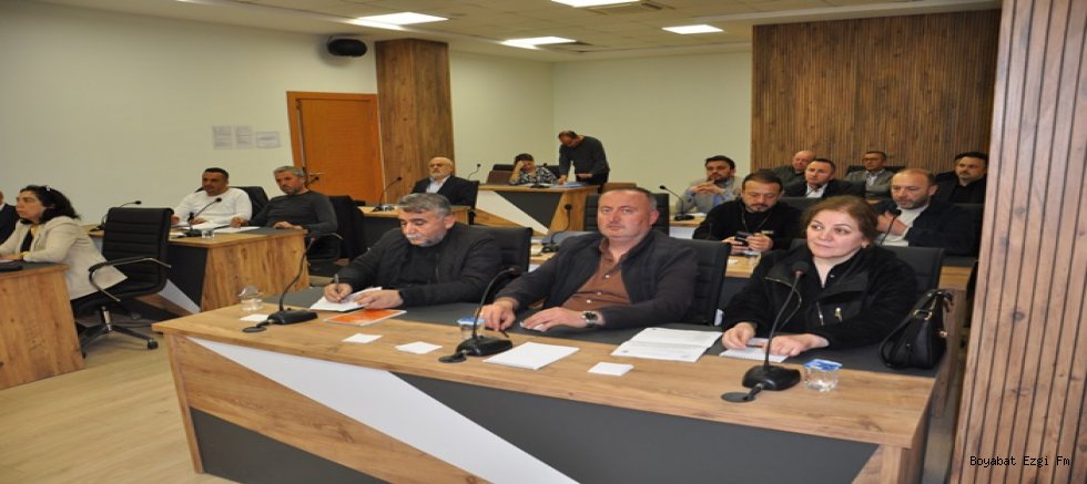 Boyabat Belediye Mecliste Seçim Heyecanı: Boyabat'ın Yeni Komisyonları Belli Oldu.
