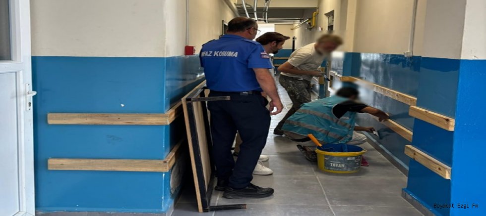 Boyabat Denetimli Serbestlik Müdürlüğü’nden Durağan’daki Okullara Destek
