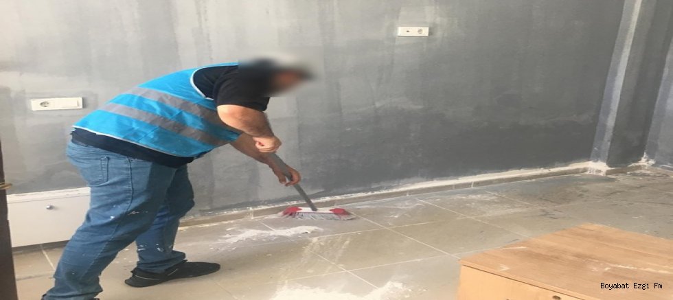 Boyabat Denetimli Serbestlikten Adliyede Çevre Düzenlemesi