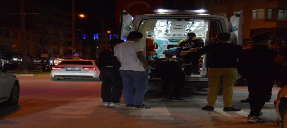 Boyabat Dörtyol’da Korkutan Anlar! Genç Çocuk Aniden Yere Yığıldı