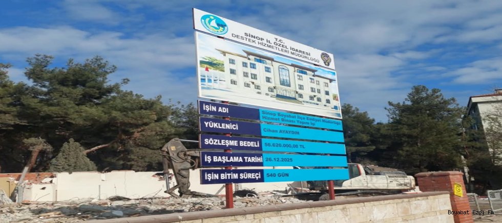 Boyabat Emniyet Binası Ne Zaman Bitecek? Ytong Tercihi ve Proje Detayları