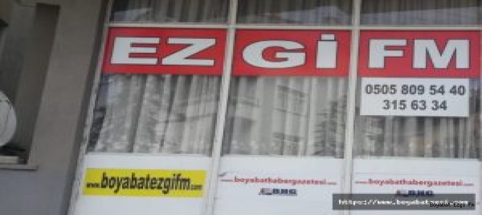 Boyabat Ezgi FM Yılların Değişmeyen Sesi Olmaya Devam Ediyor