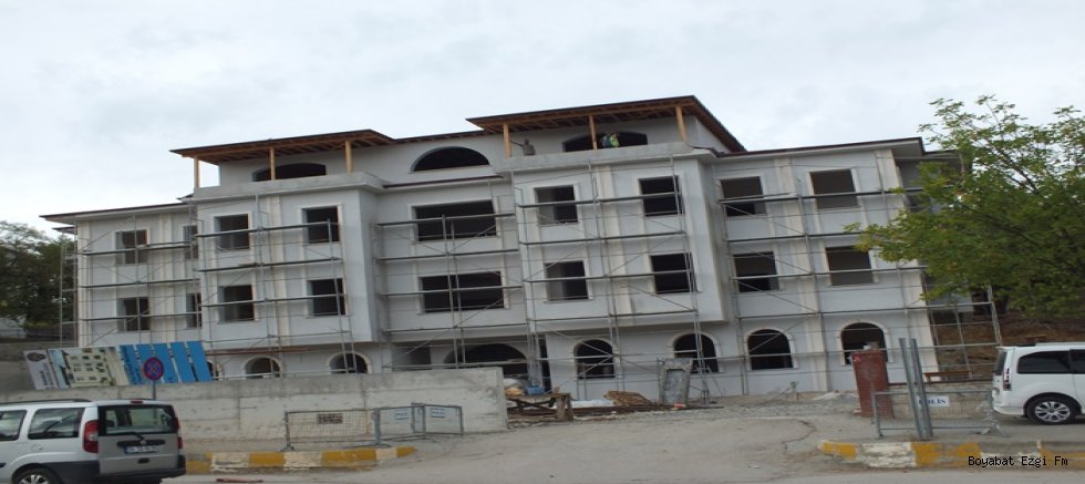 Boyabat Güvenliğine Modern Dokunuş! Yeni Hizmet Binası Geliyor