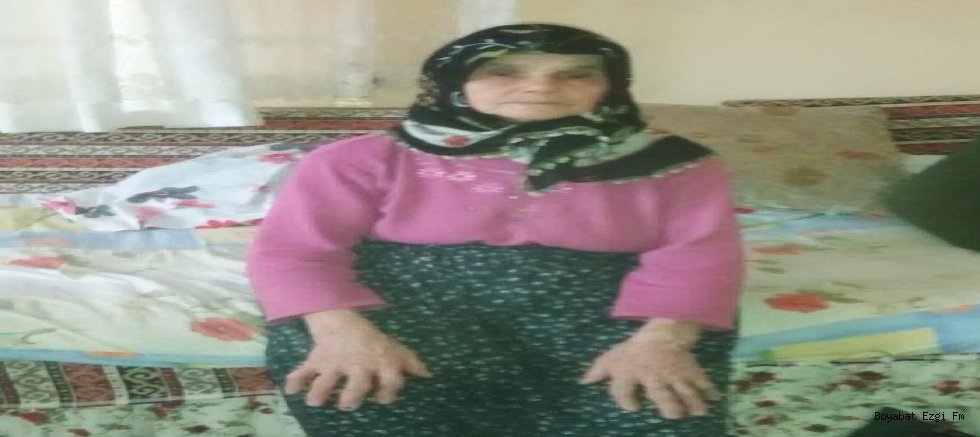 Boyabat Ilıca Köyü’nden Şehri Külcü Vefat Etti
