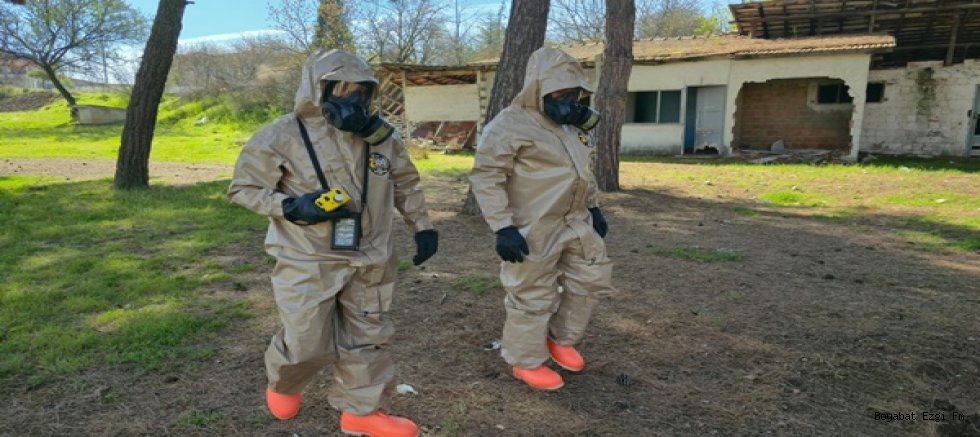 Boyabat’ın Belediyesinin Gizli Kahramanları Sahaya İndi