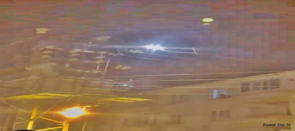 Boyabat Kumluk Mahallesi’nde Korkutan Trafo Arızası: Ekipler Facianın Önüne Geçti