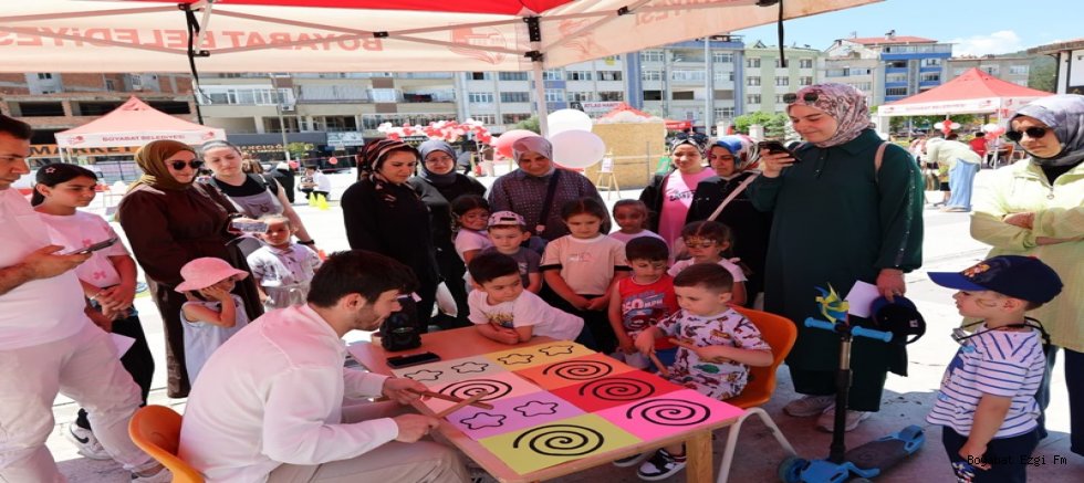 Boyabat  Mektebim Koleji’nden Çocuklara Özel 