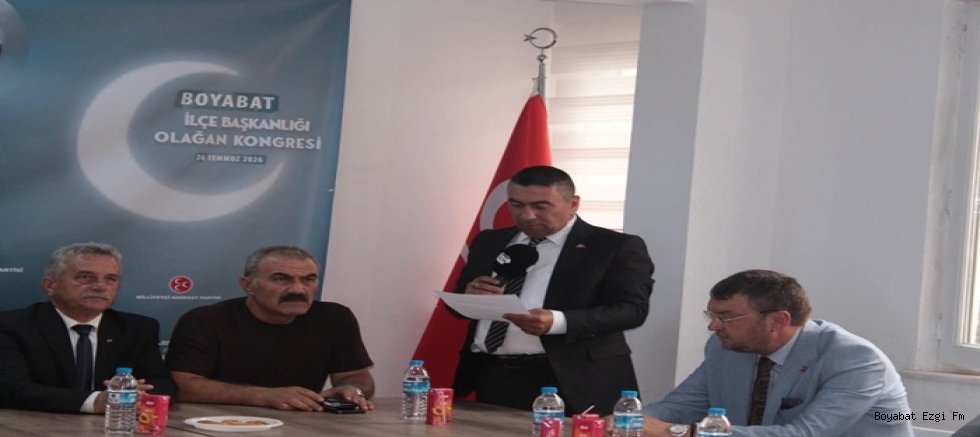 Boyabat MHP'de Gövde Gösterisi: 