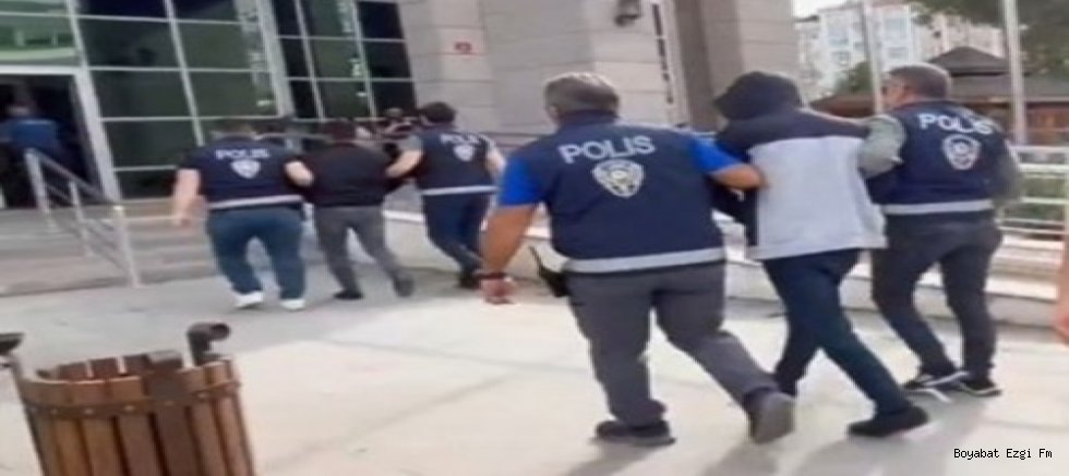 Boyabat Narkotik Operasyonu 2 Tutuklama