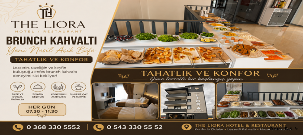 Boyabat Otel Fiyatları ve En İyi Konaklama Seçeneği: The Liora Hotel