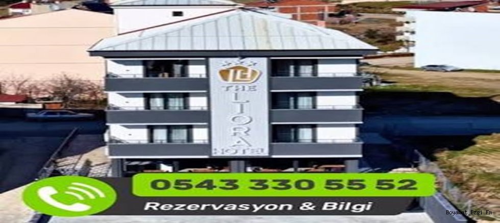 Boyabat Otel ve Restoran - The Liora Hotel & Restaurant Sinop