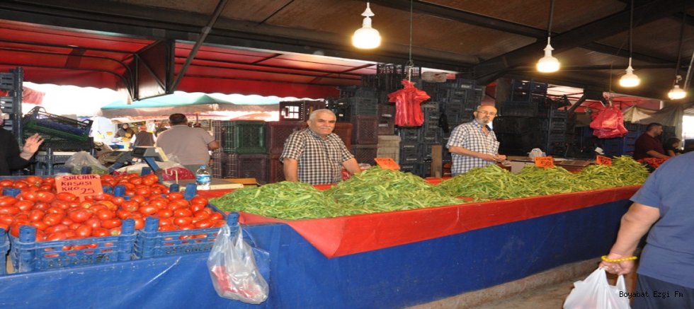 Boyabat Pazarında Kış Hazırlığı Hareketliliği!