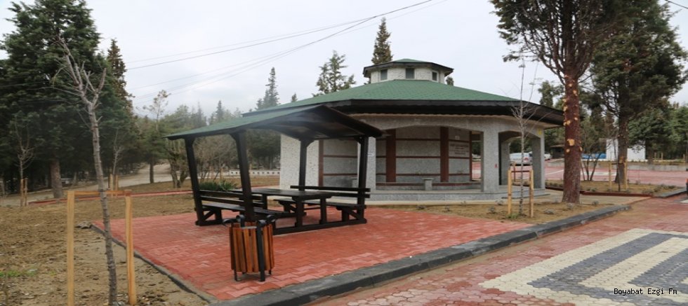 Boyabat Şehir Mezarlığı’na Lavanta Dokunuşu: Huzur Veren Değişim Tamamlandı!