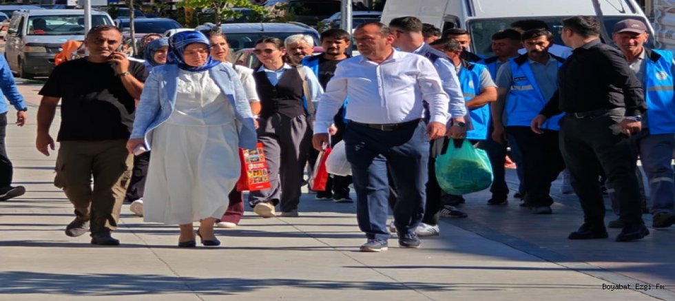 Boyabat Sosyal Yaşam Derneği, Belediye Başkan Yardımcısı Türkmen’den Teşekkür Mesajı