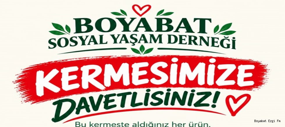 Boyabat Sosyal Yaşam Derneği’nden Özel Çocuklara Üretim Destek Kermesi