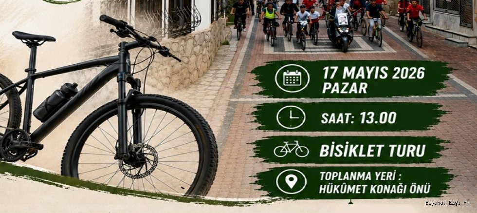 Boyabat’ta Bisiklet Turu Heyecanı Tarihi Yollarda Pedallar Çevrilecek