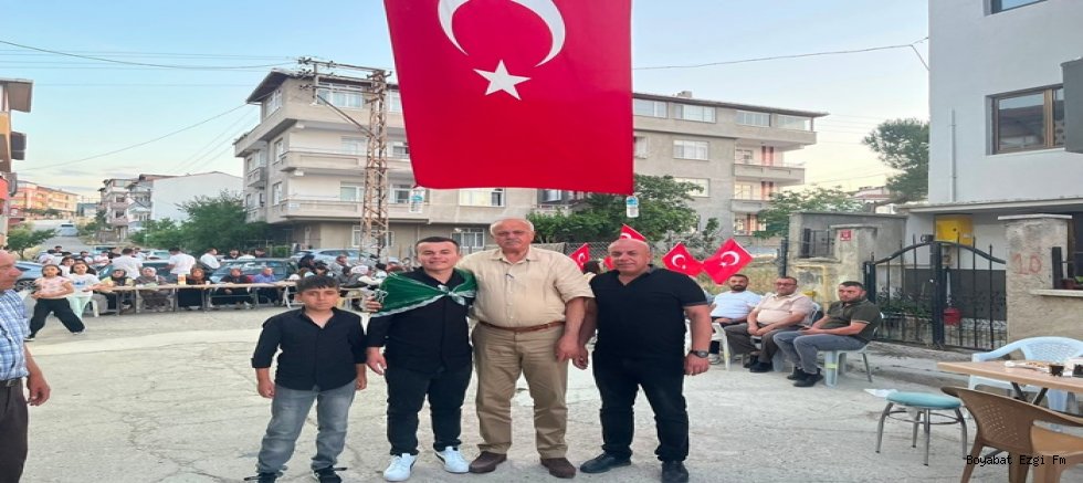 Boyabat’ta Duygusal Anlar Mehmetçik Yusuf Tüysüz Dualarla Askere Uğurlandı