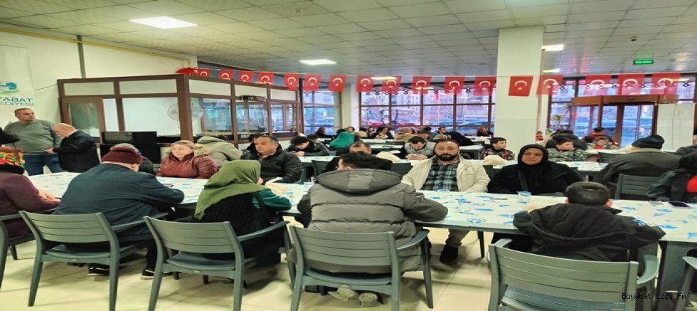 Boyabat’ta Ramazan Coşkusu Başladı!