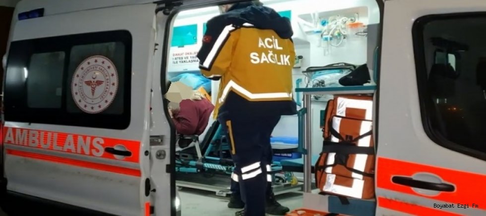 Boyabat’ta Sabah Saatlerinde Karbonmonoksit Zehirlenmesi