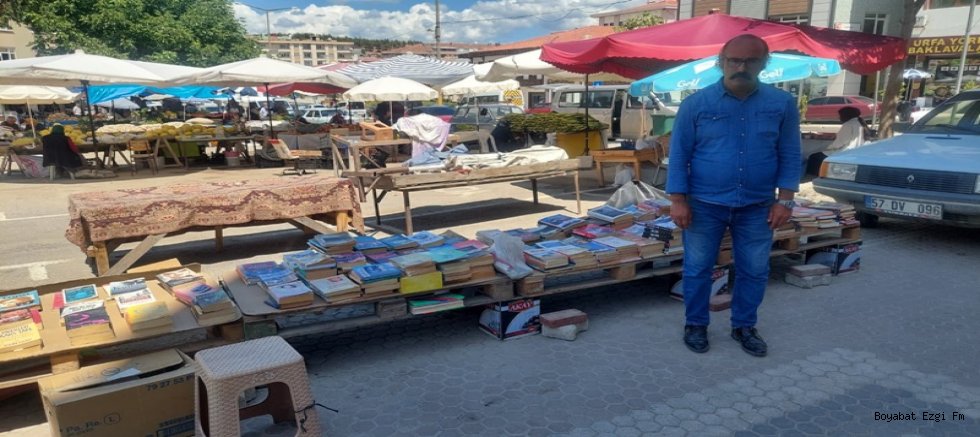 Boyabat’ta Sahaf Özkan ile Okumanın ve Düşünmenin İnce Çizgisi