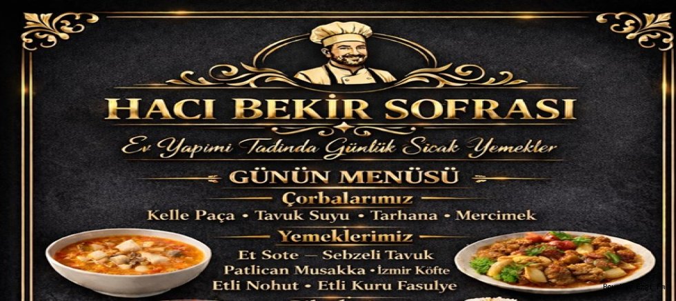 Boyabat’ta Sıcak Ev Yemeklerinin Adresi!