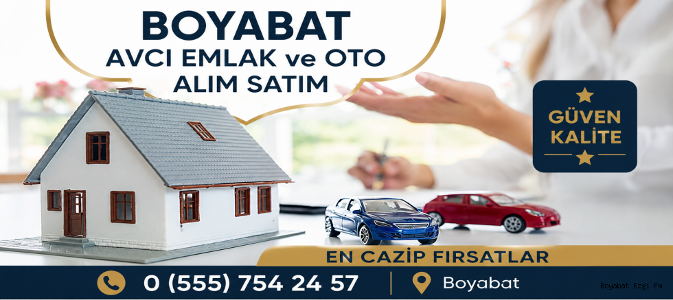 Boyabat’ta Yatırımın Tek Adresi 